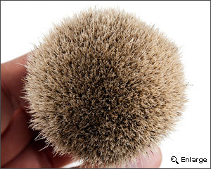 Shavemac Series 167 D01 Silvertip Shaving Brush