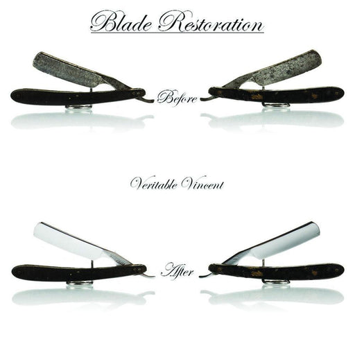 Professional Straight Razor Sharpening Service -  —  Classic Shaving