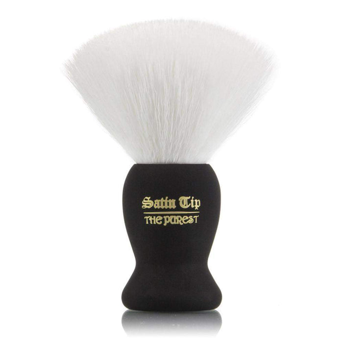 Satin Tip - The Purest - Luxury Synthetic Shaving Brush White-