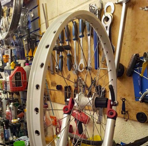 bike wheel building kit