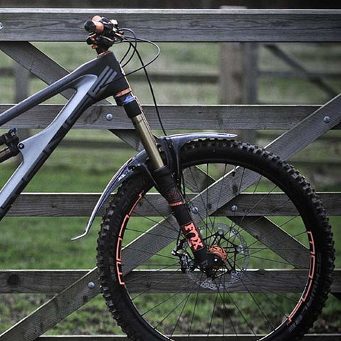 suspension fork mudguard