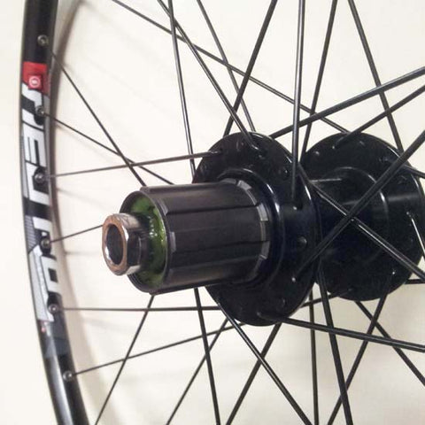 bike rear wheel hub