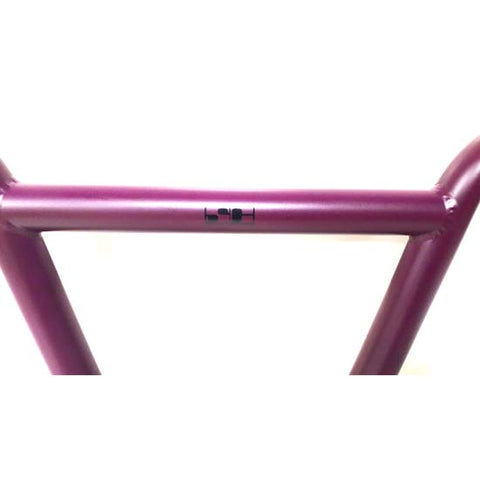 purple bmx handlebars