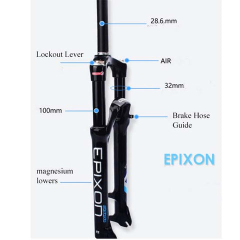 140mm suspension fork