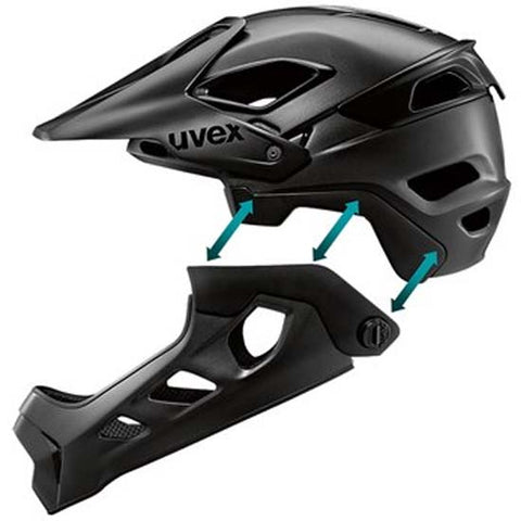 mtb detachable full face