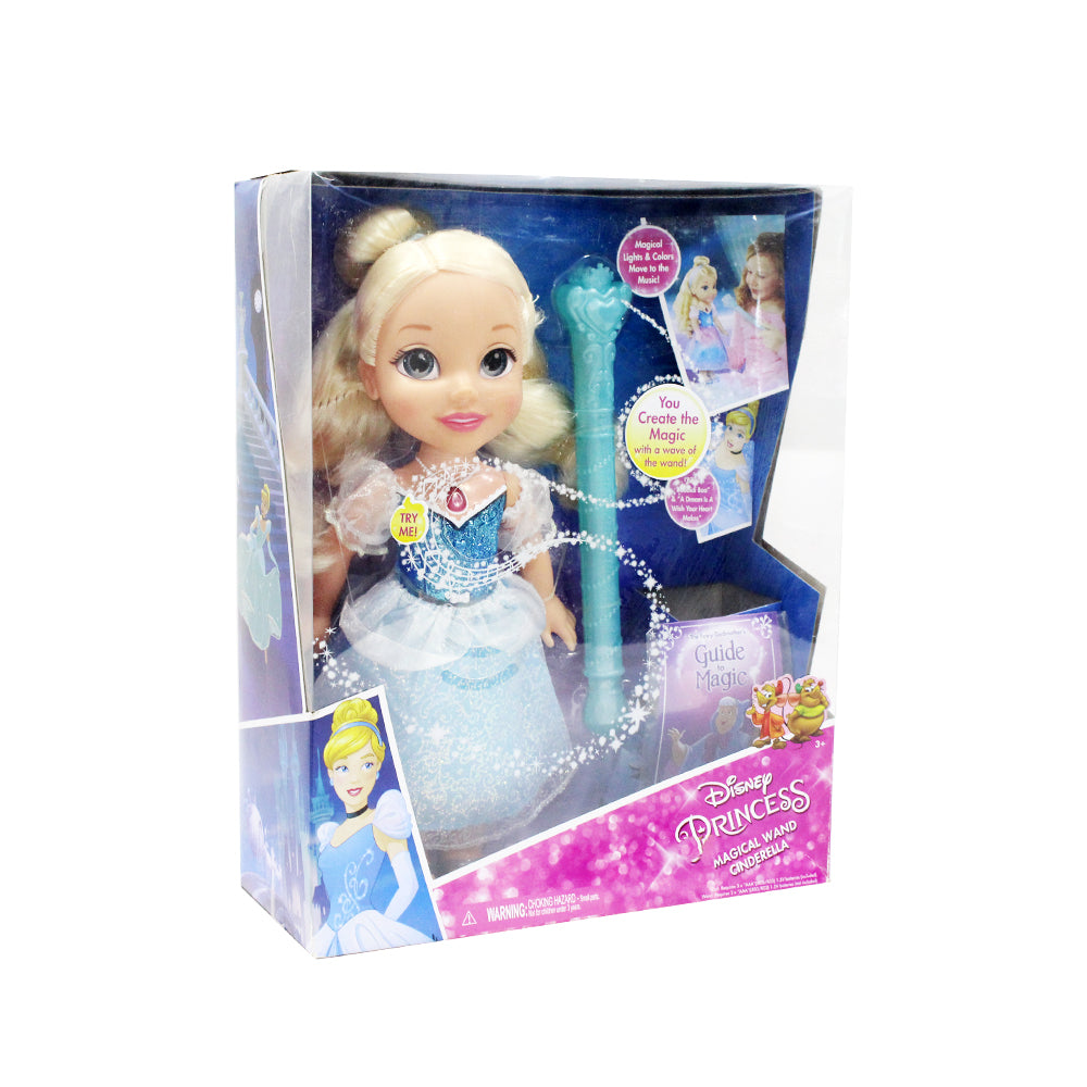 cinderella toddler doll