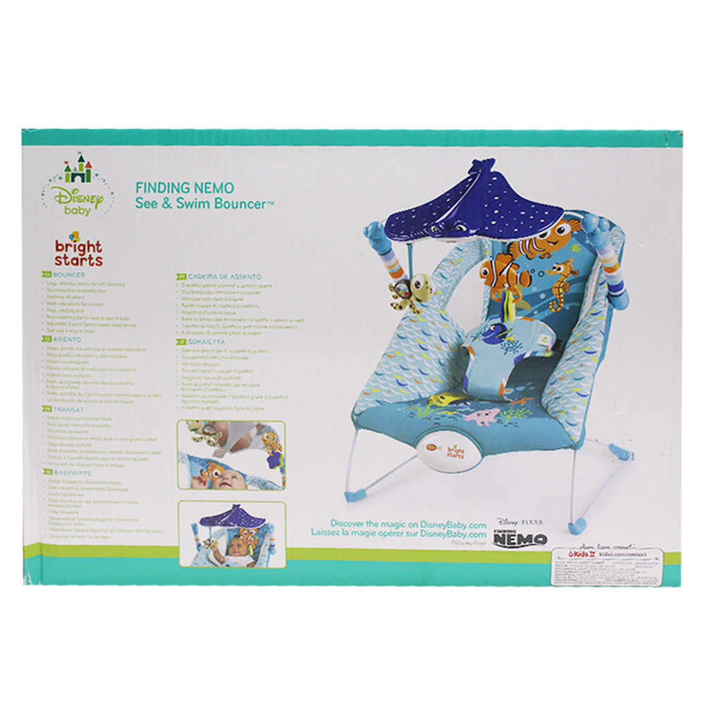 disney baby finding nemo see & swim bouncer