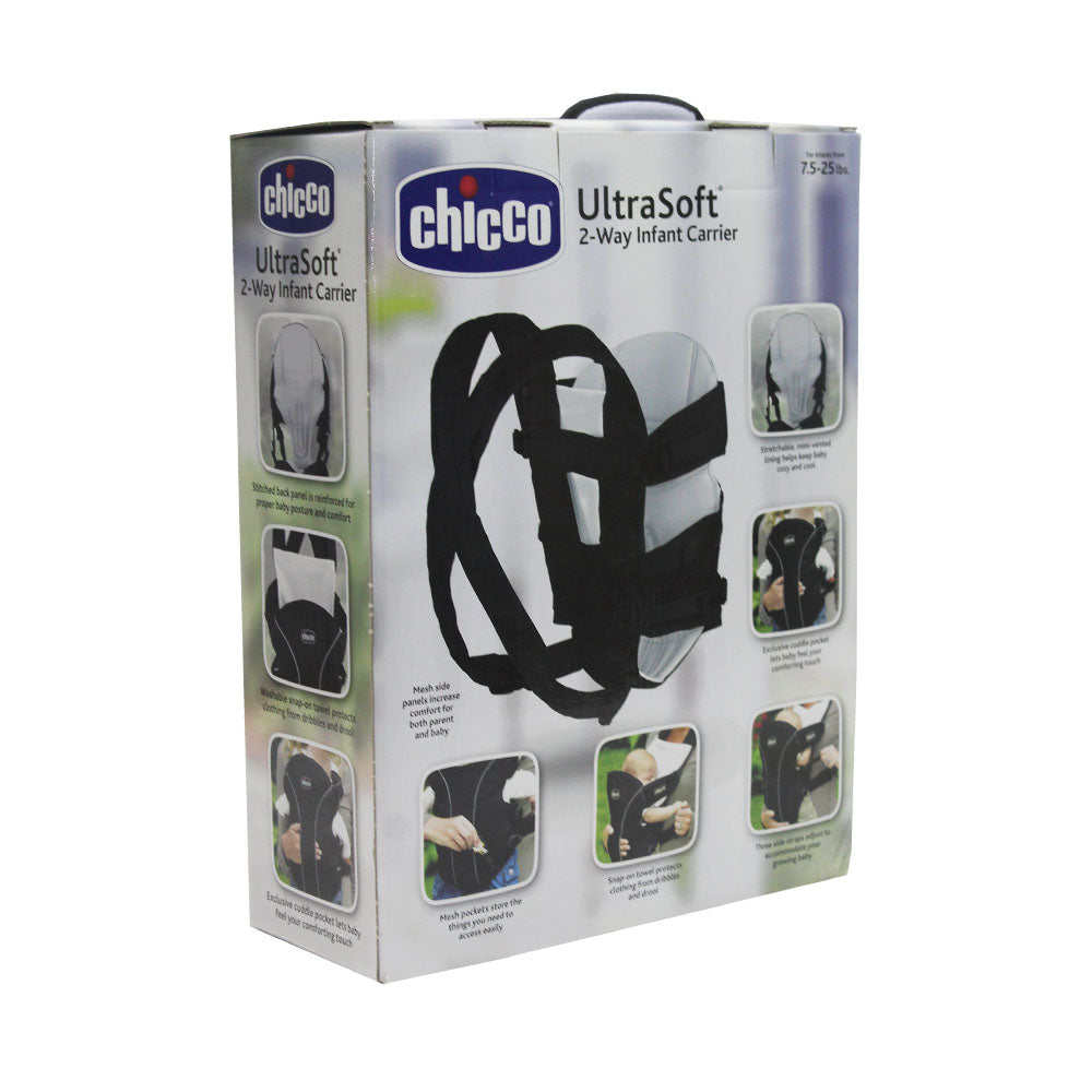 chicco ultrasoft baby carrier