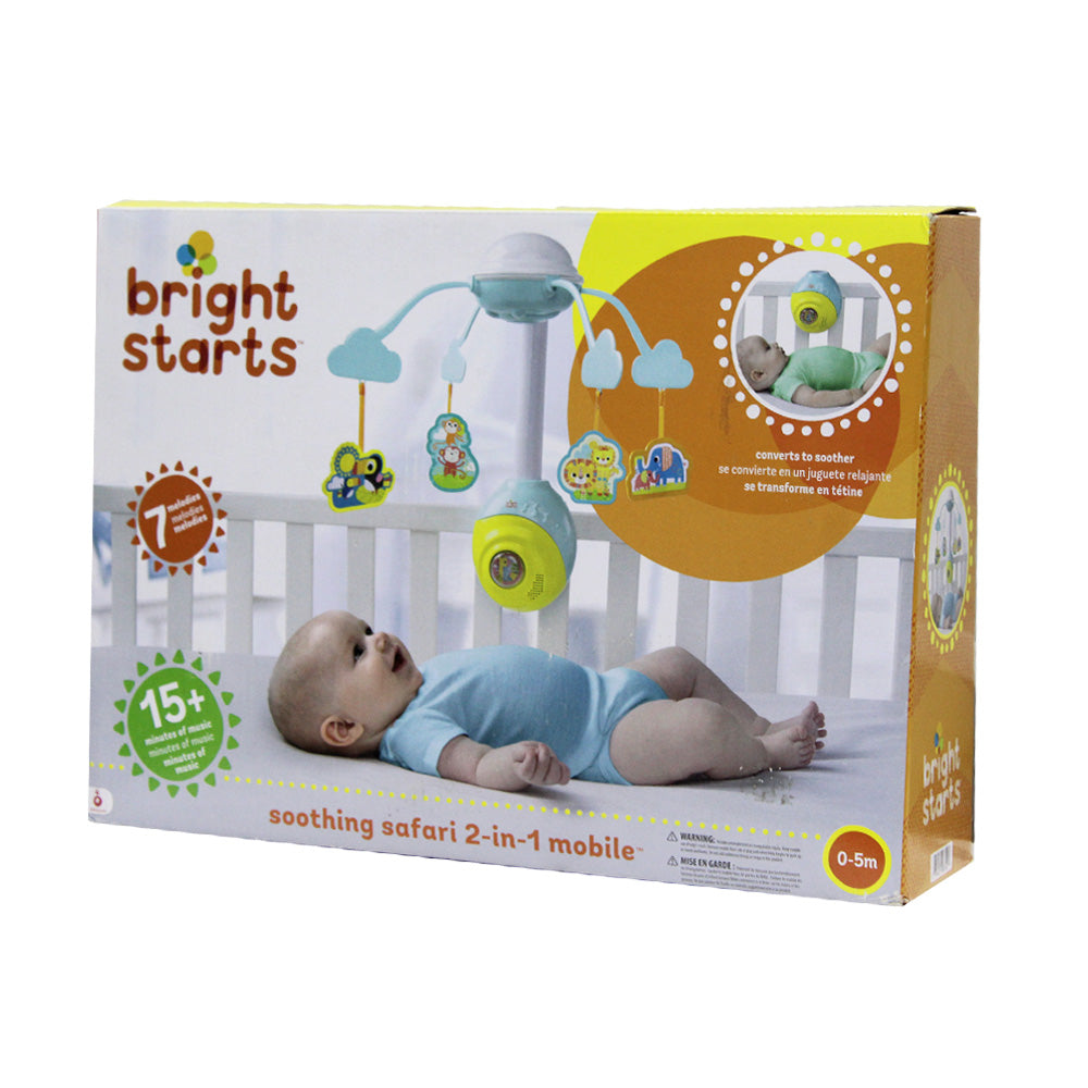 bright starts crib mobile