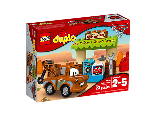 duplo cars disney