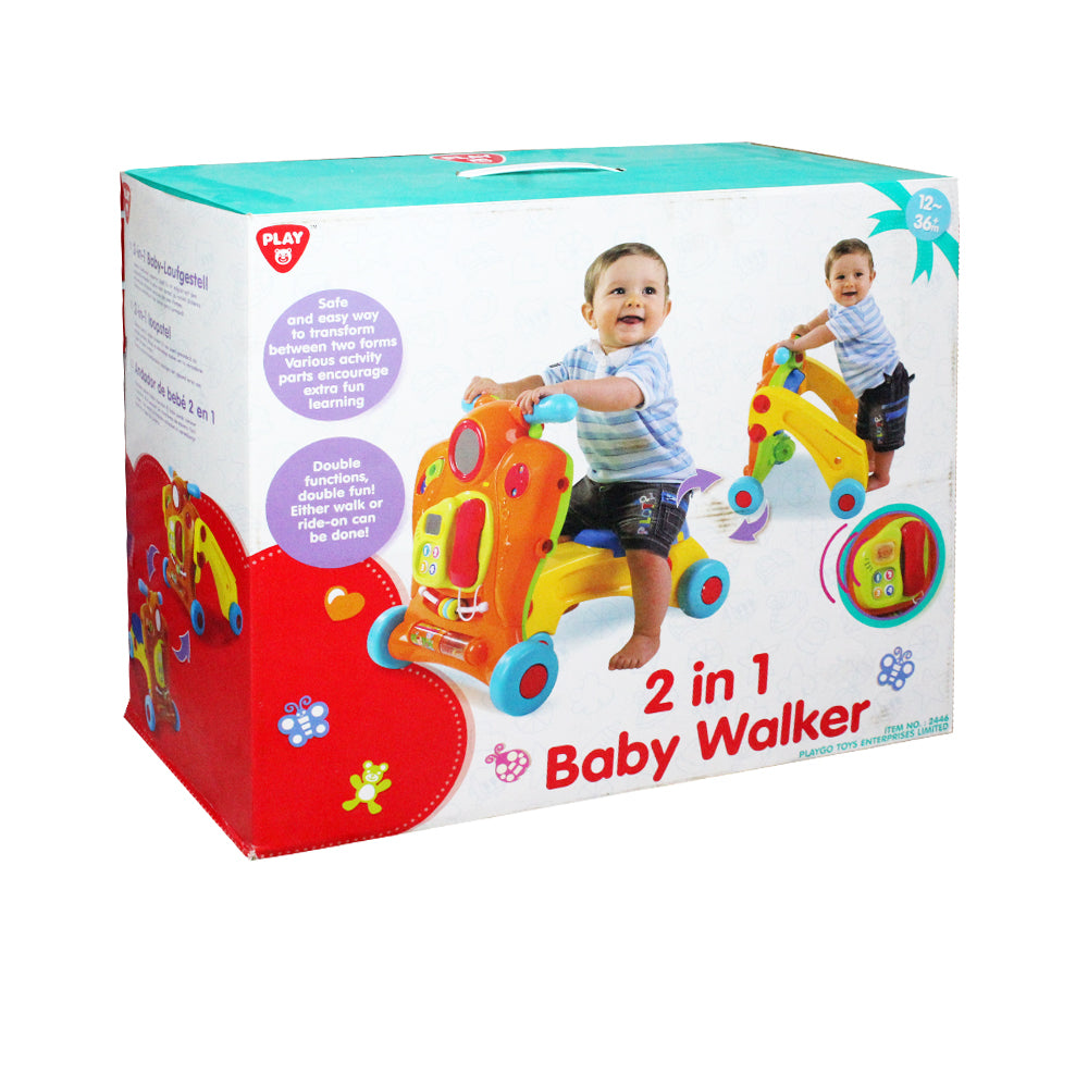 walker baby 2 in 1