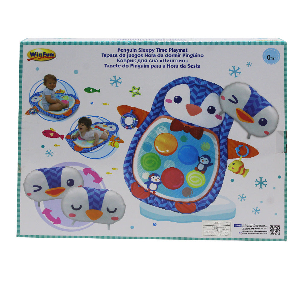 penguin play mat