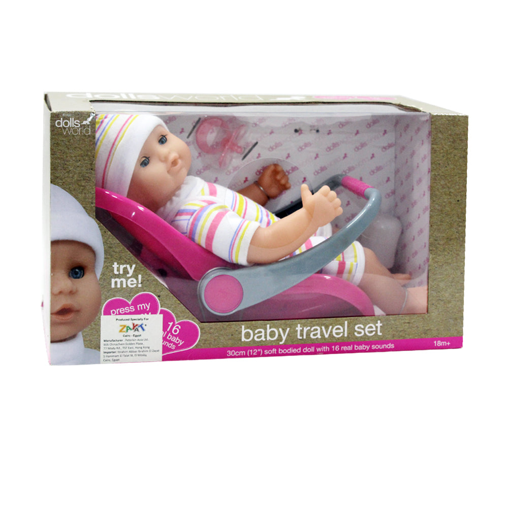 baby doll travel set