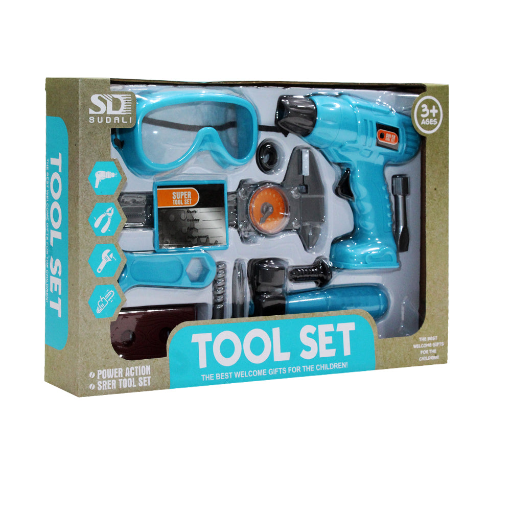 children's carpenter tool set