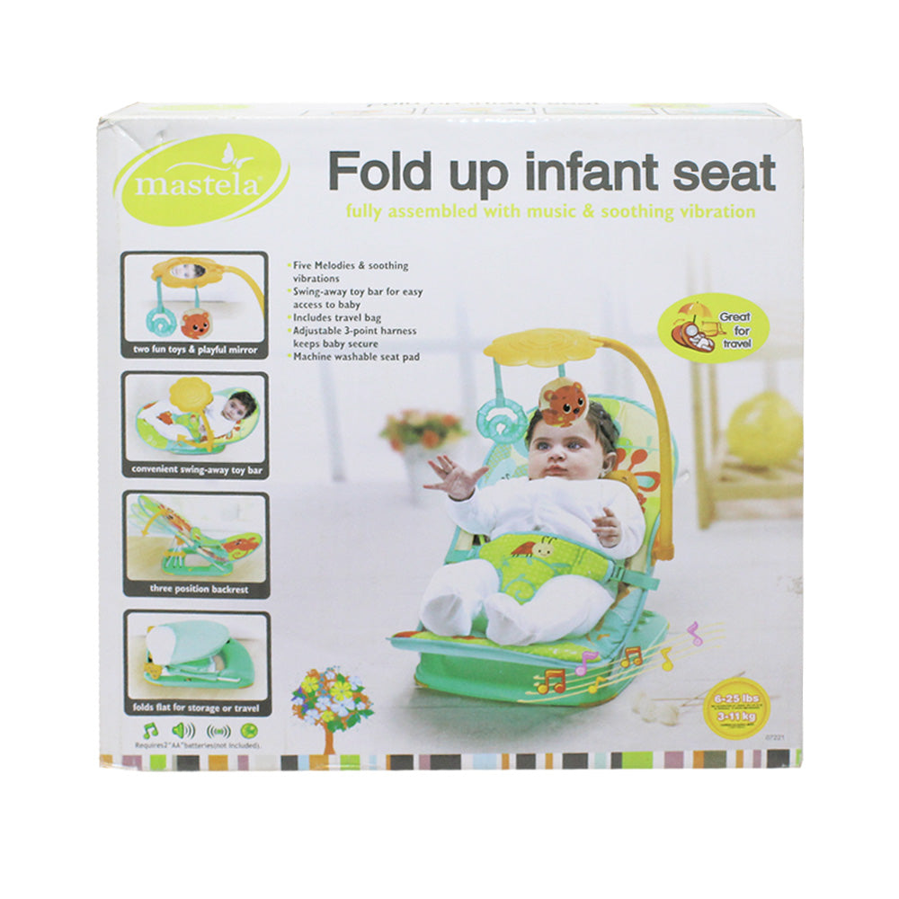 fold up baby seat