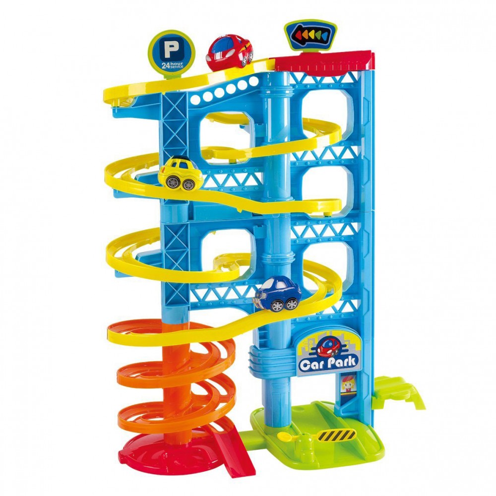 car tower toy