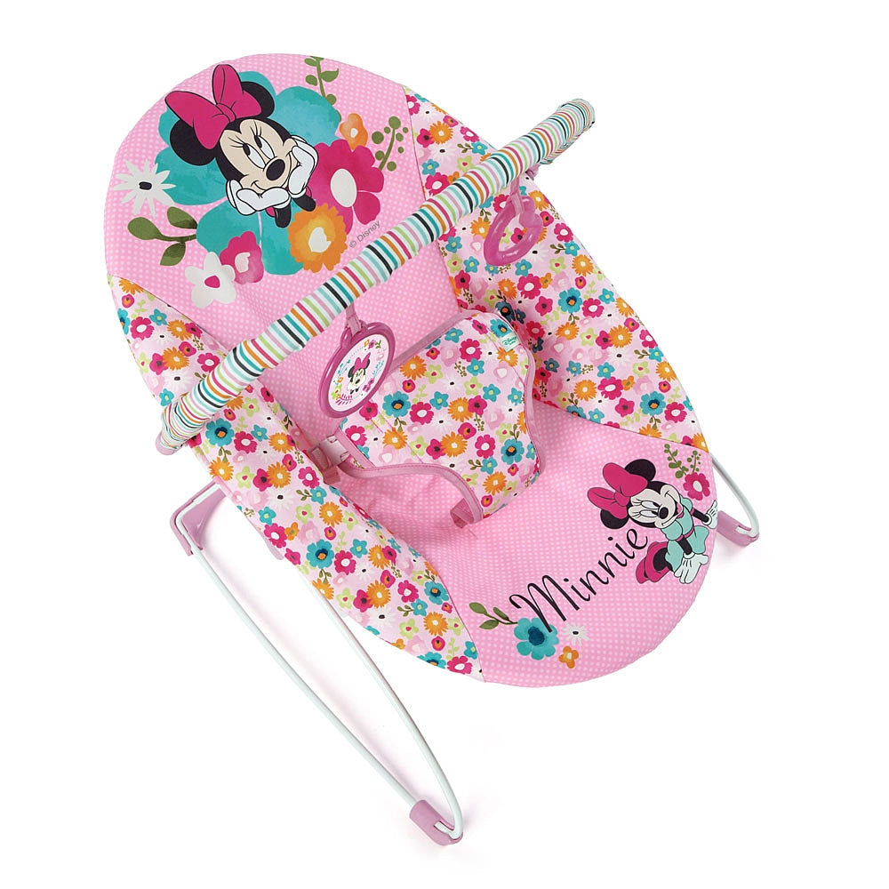 minnie mouse baby rocker