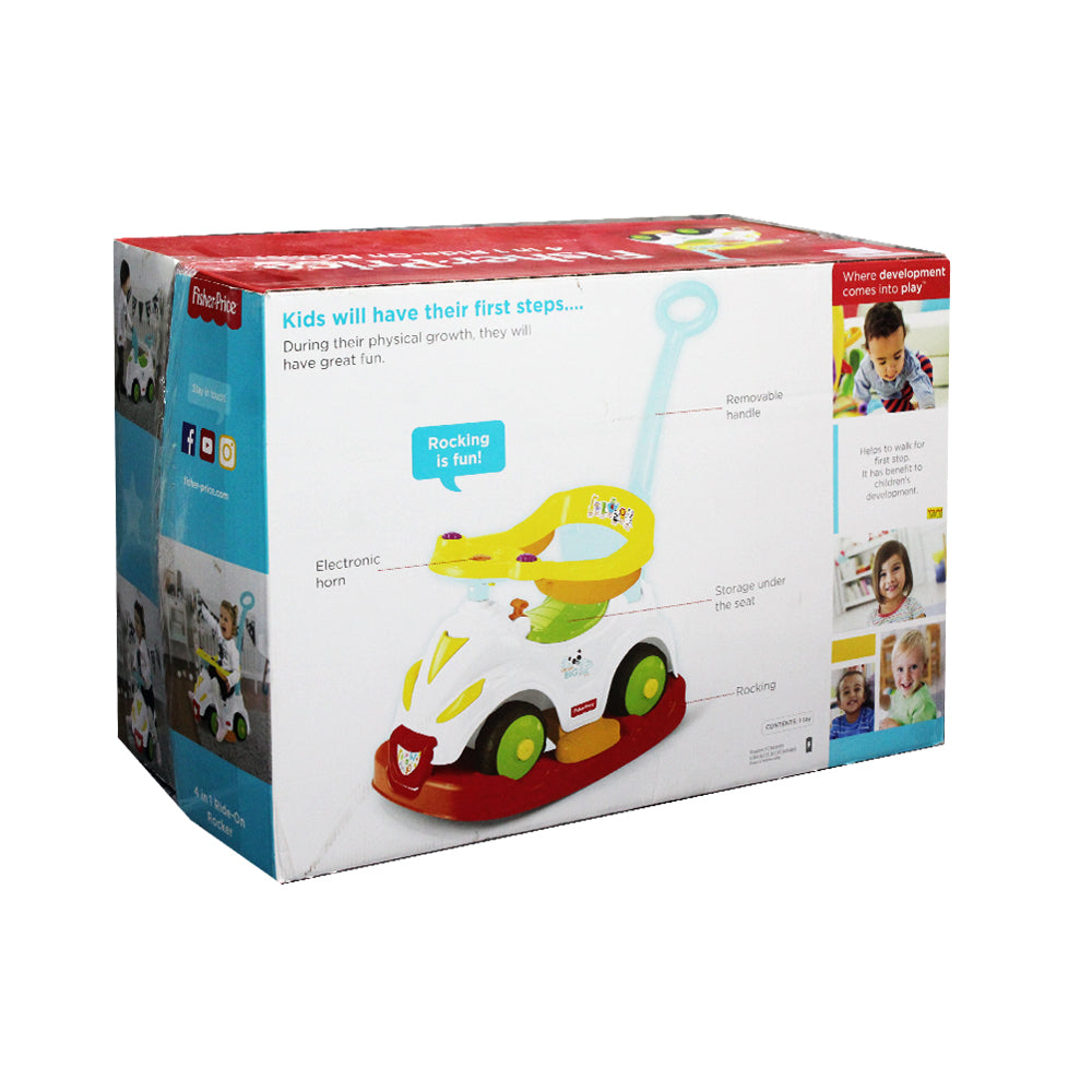 fisher price 4 in 1 ride on rocker