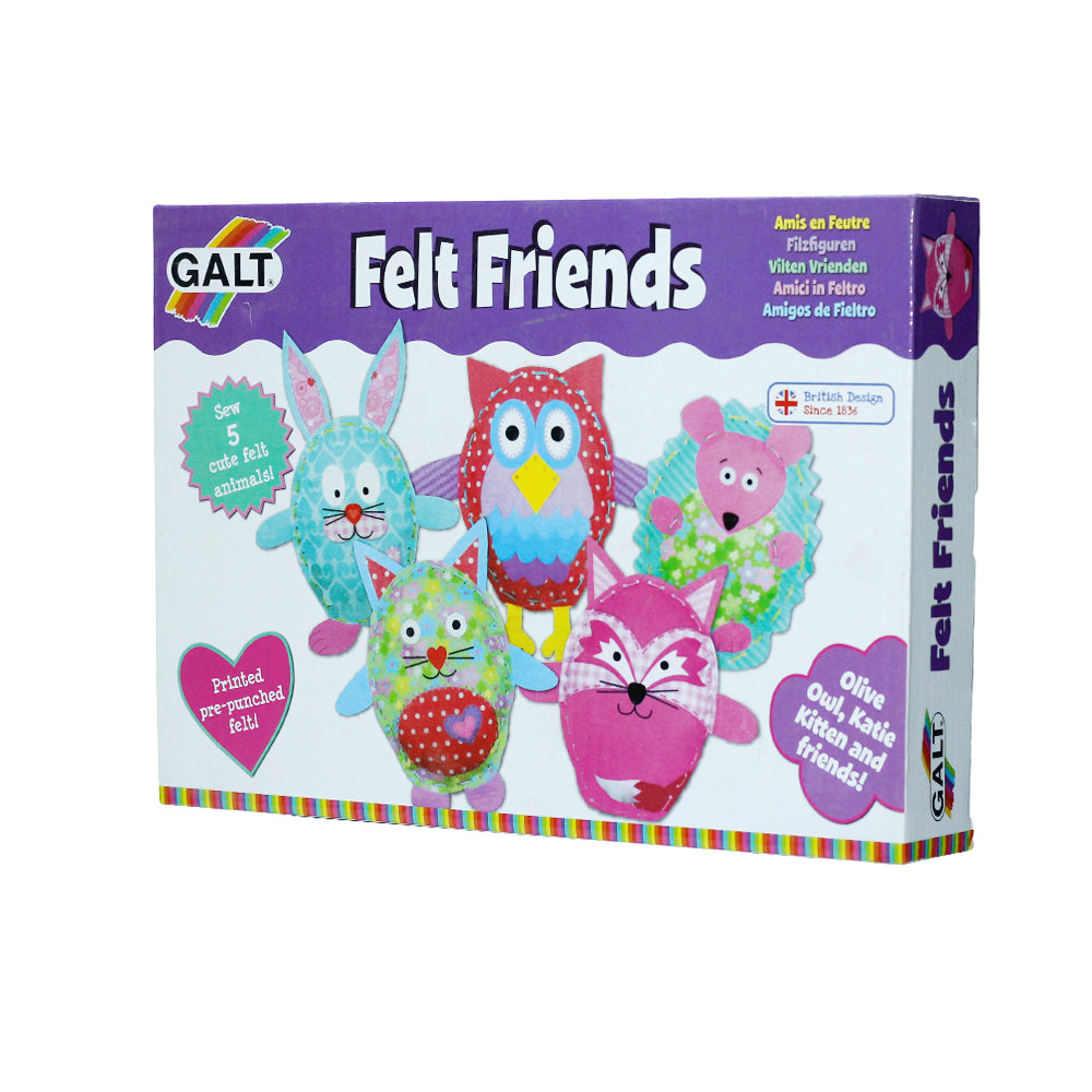 felt friends sewing kit