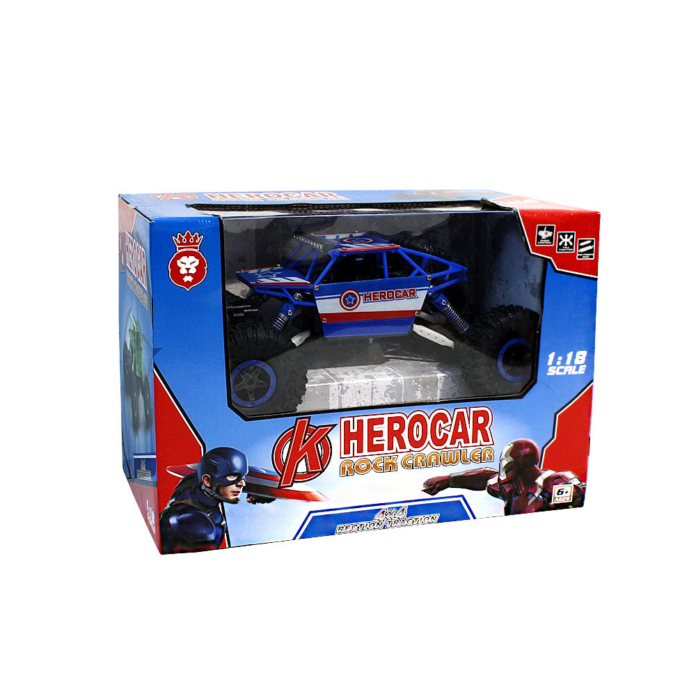 captain america rc car