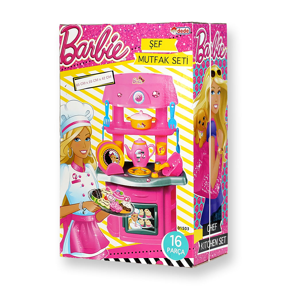 barbie chef kitchen