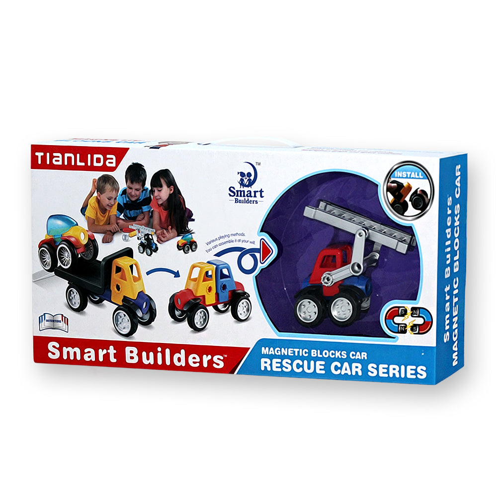 magnetic blocks car