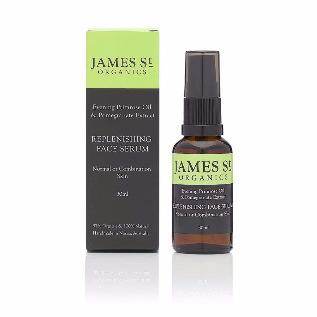 Replenishing Face Serum - Evening Primrose Oil & Pomegranate Extract