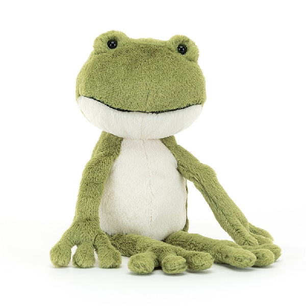 Ricky Rain Frog Plush Bag, Jellycat