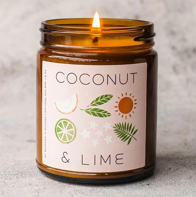 Coconut & Lime Candle