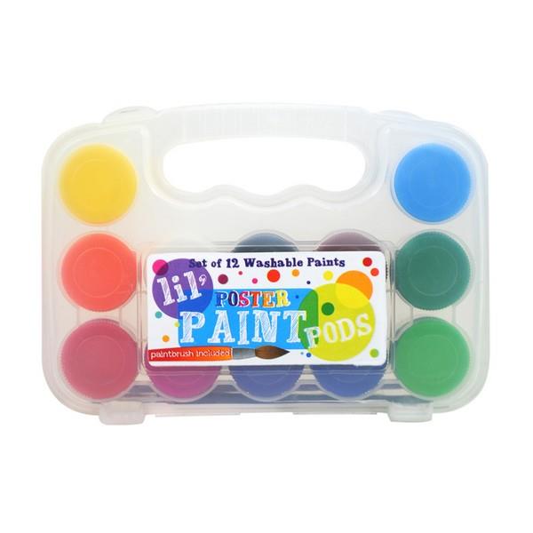 Ooly Dot-A-Lot Neon Brights Craft Paint - Set of 5