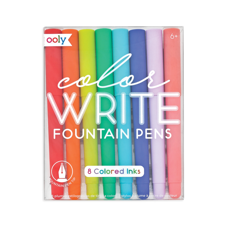 Ooly, Modern Script Fountain Pens & Journal