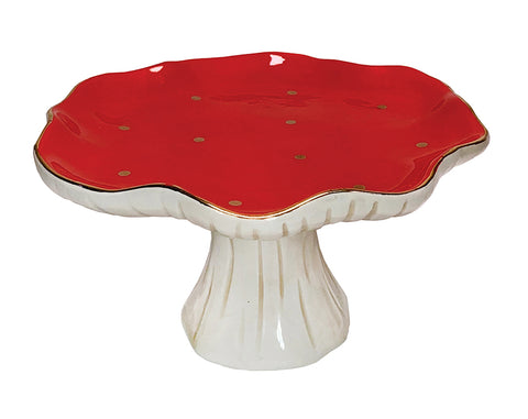 Mushroom Pedestal Trinket Dish – Streamline