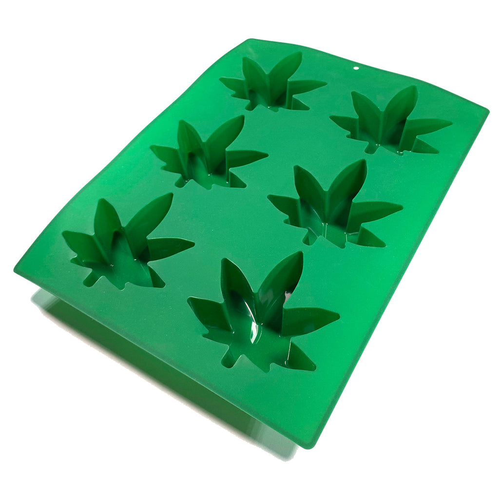 Weed Ice Cubes (Weed Leaf Ice Cube Tray), Supracabra