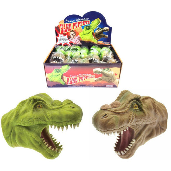 Dinosaur Finger Puppet Sets - Lucky Duck Toys