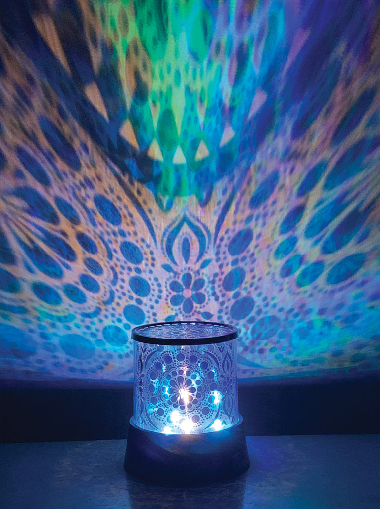 Designer Aurora Lamp – Lumirealis