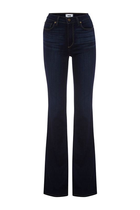 Paige Denim High Rise Bell Canyon Flared Jeans | BASICS DEPARTMENT ...