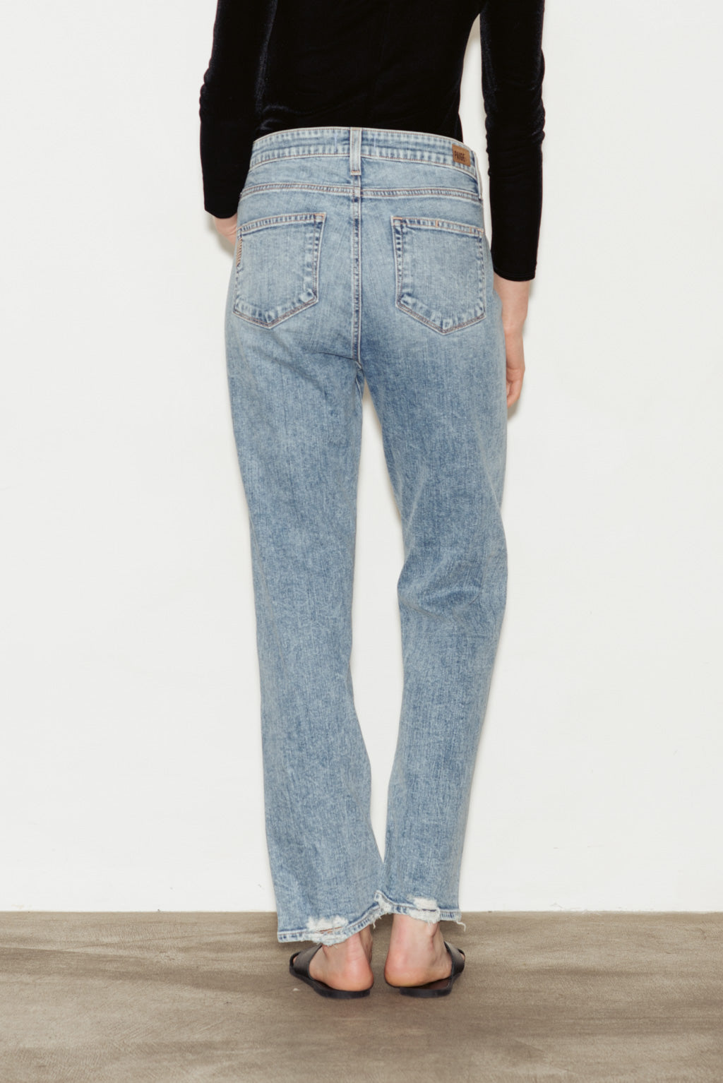 paige noella relaxed straight leg jeans