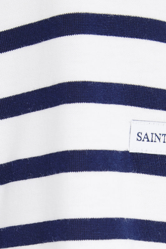 Saint James Mediterranee Breton Striped Cotton T-Shirt | BASICS ...
