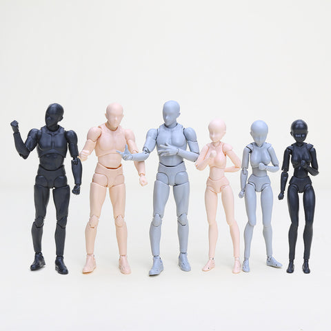 How You Can Draw a Realistic Female Body - Body Kun Dolls