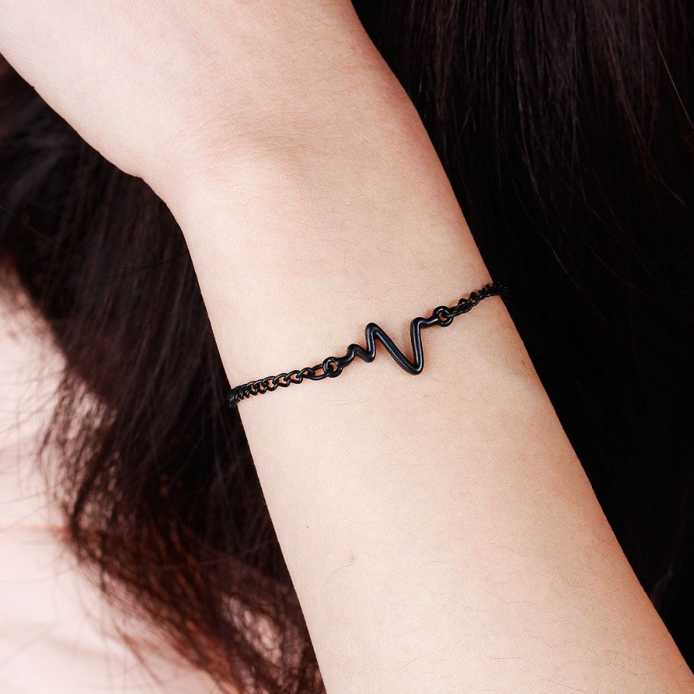 Heartbeat chain Bracelet – ESS6 Fashion