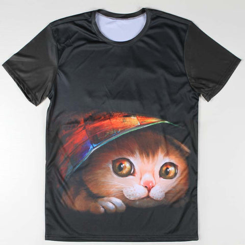 Men Cat In Pocket Collection Tees – ESS6 Fashion