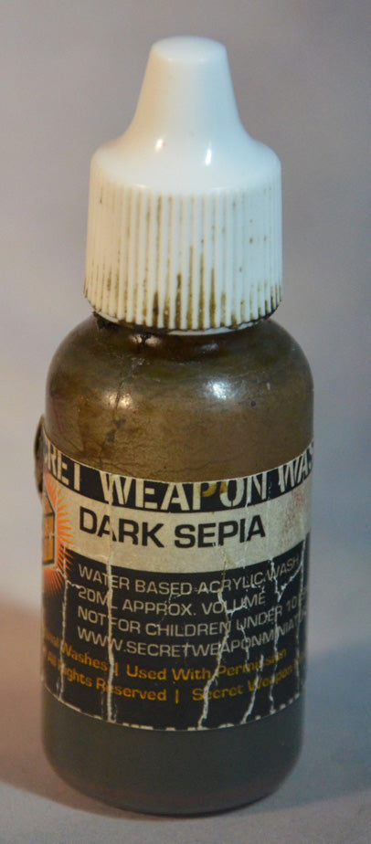 Dark Seapia Paint