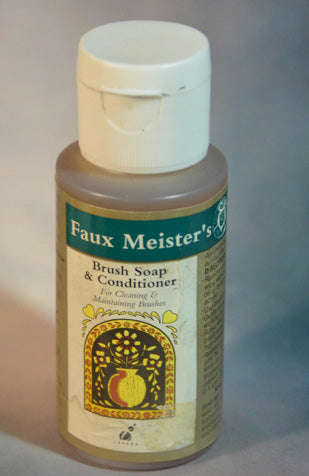 Faux Meisters Brush soap conditioner