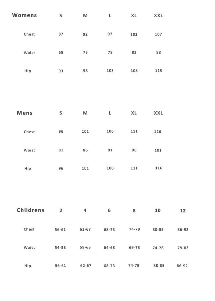 Size Guide