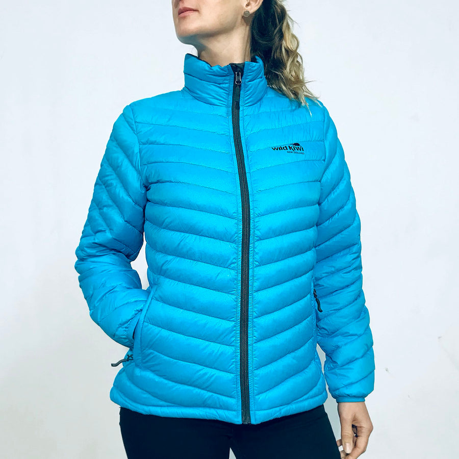 Womens Down Jacket - Wild Kiwi