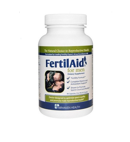 fertilaid for men cung cấp vitamin khoáng chất tăng khả năng sinh sản nam giới