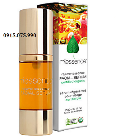 Miessence serum hữu cơ trẻ hóa da 