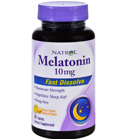 melatonin hỗ trợ giấc ngủ