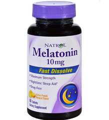 melatonin điều hòa giấc ngủ