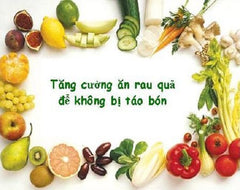 điều trị táo bón ở trẻ nhỏ